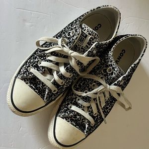 Converse All Star, Animal Print, Chuck Taylor Sneaker’s